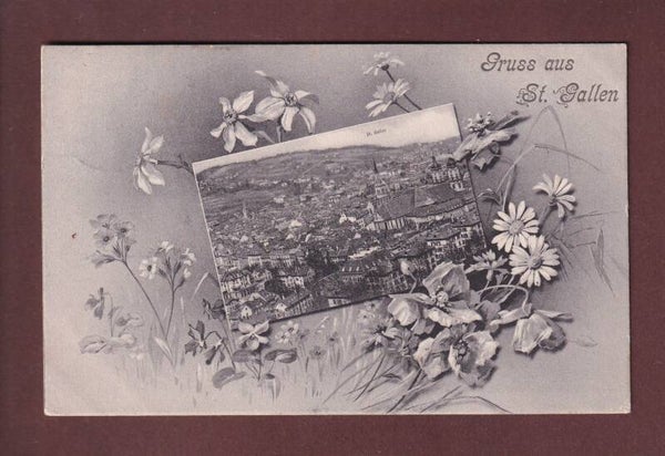 Gruss aus ST. GALLEN - 1908