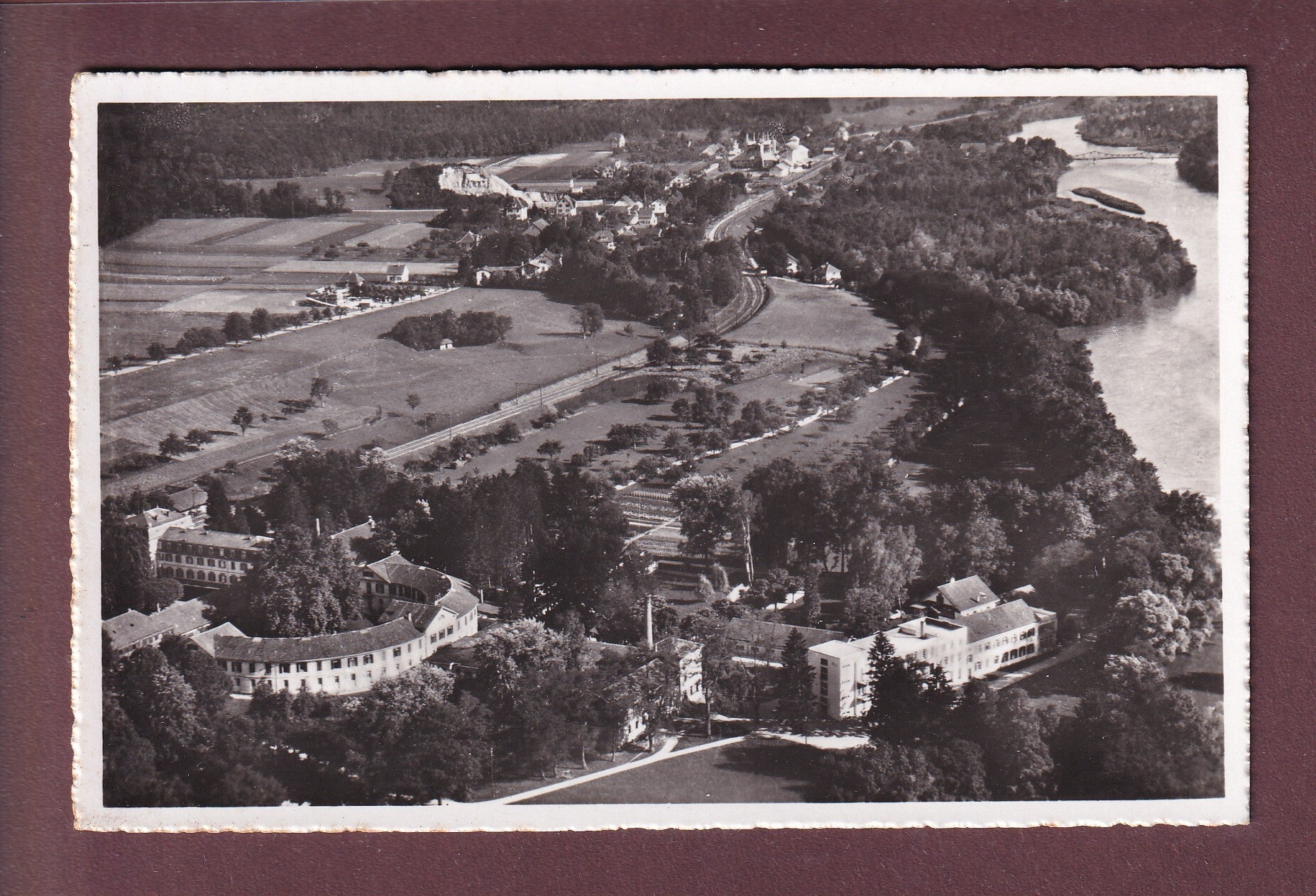 SCHWEFEL-BAD-SCHINZNACH - Fliegeraufnahme