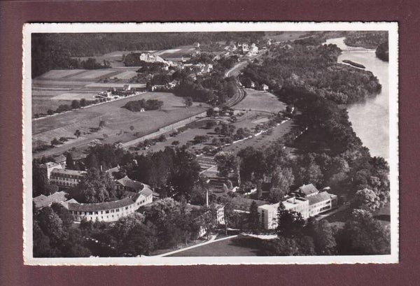 SCHWEFEL-BAD-SCHINZNACH - Fliegeraufnahme