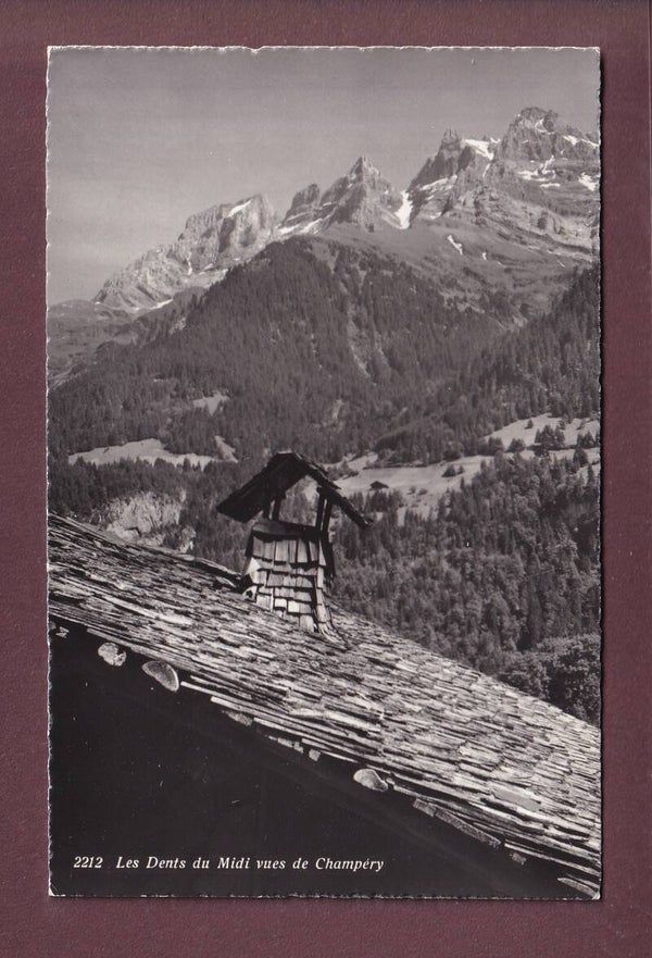 DENTS DU MIDI depuis Champéry