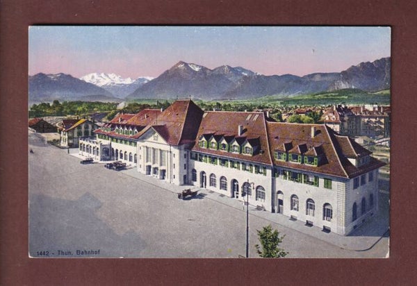 THUN - Bahnhof
