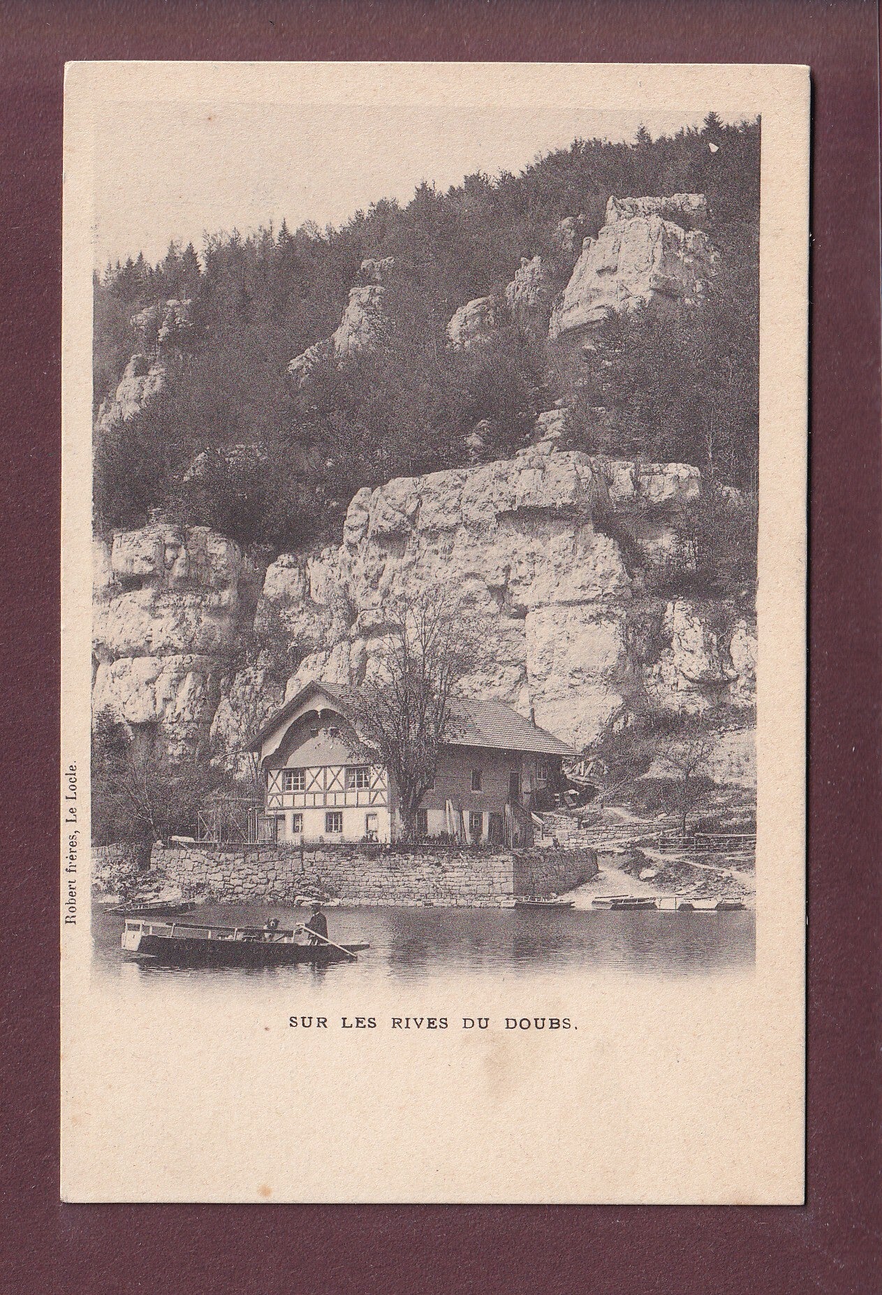 Sur les RIVES DU DOUBS