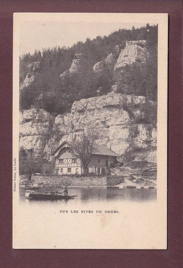 Sur les RIVES DU DOUBS