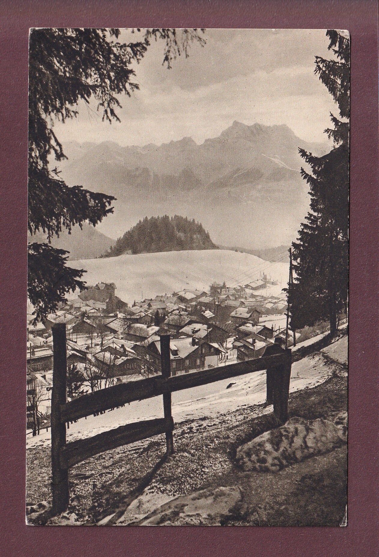 LEYSIN - Dents du Midi