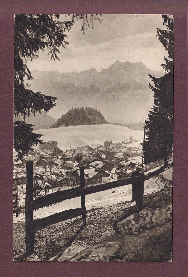 LEYSIN - Dents du Midi