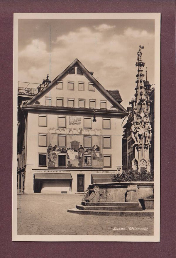 LUZERN - Weinmarkt