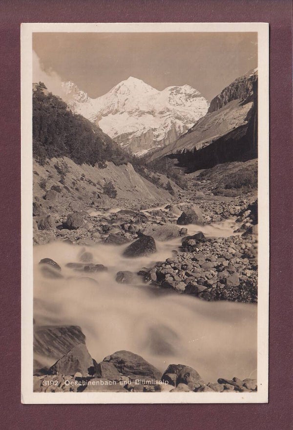 OESCHINENBACH - Blümlisalp