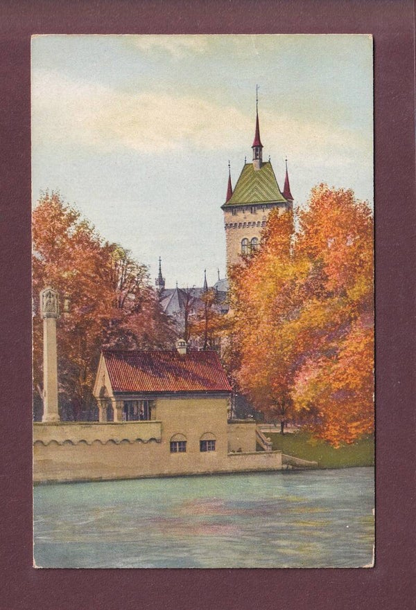 ZÜRICH - Platzpromenade im Herbst