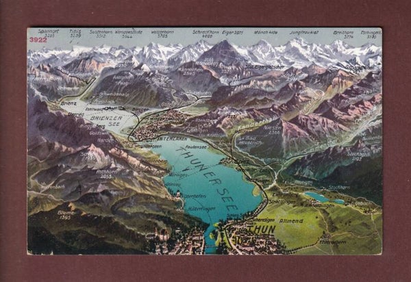 THUN und Umgebung - 1911