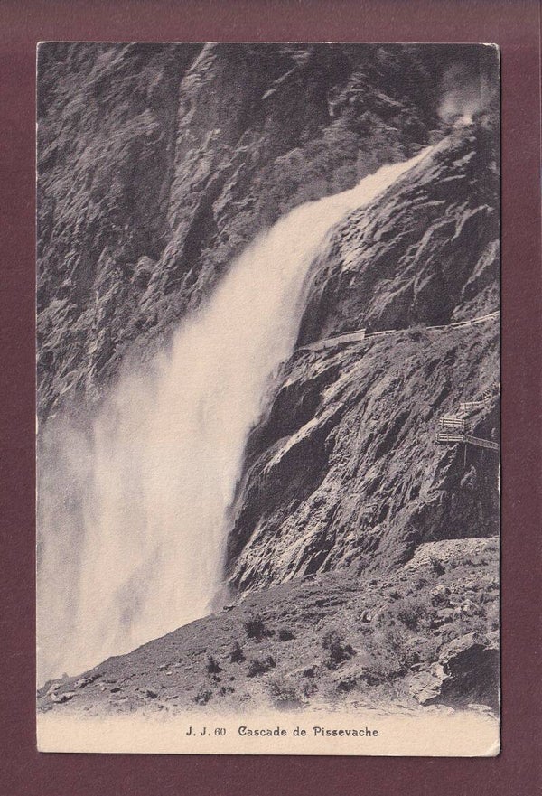 Cascade de PISSEVACHE