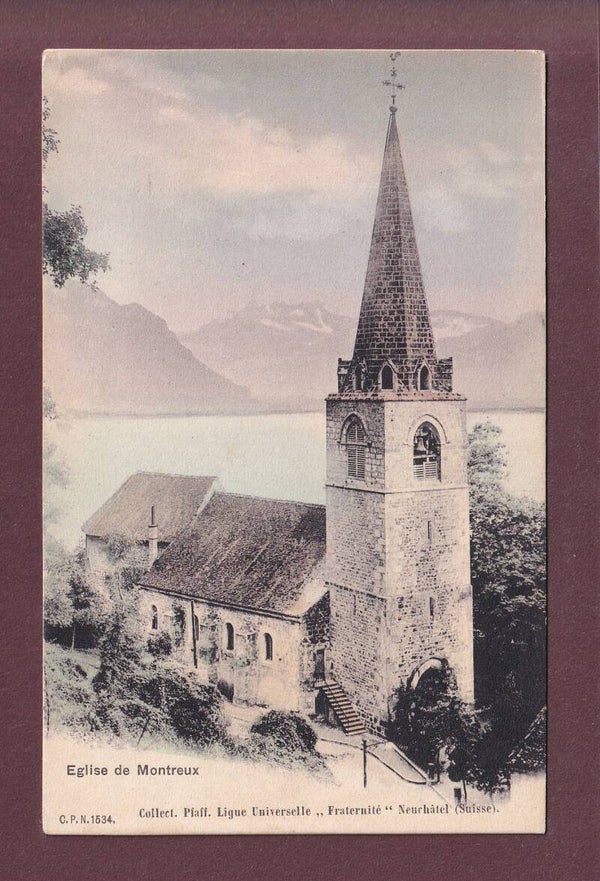 Eglise de MONTREUX - CPN