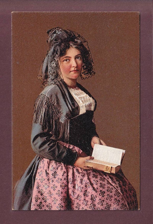 BERN - Tracht - Simmentalerin (22)
