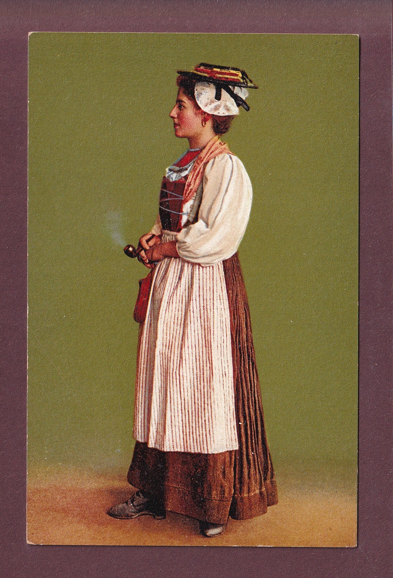 VALAIS - Costume - Val d'Evolène (114)