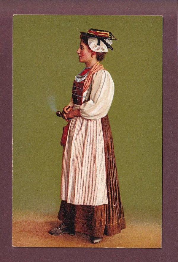 VALAIS - Costume - Val d'Evolène (114)