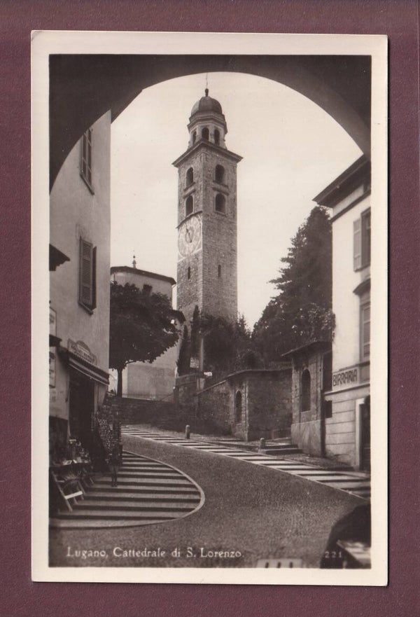 LUGANO - Cattedrale di S. Lorenzo