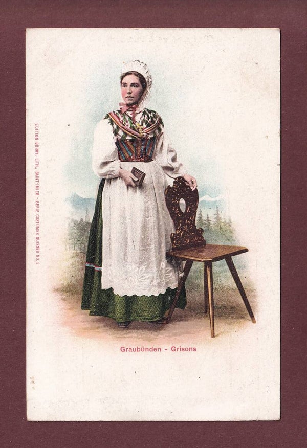 GRAUBÜNDEN - Tracht