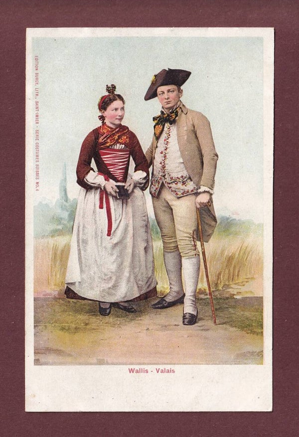 WALLIS - Tracht