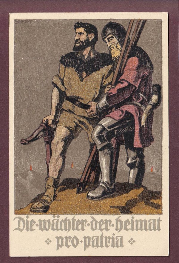 BUNDESFEIER / FÊTE NATIONALE 1910
