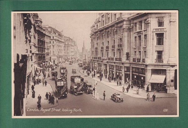 LONDON - Regent Street looking North