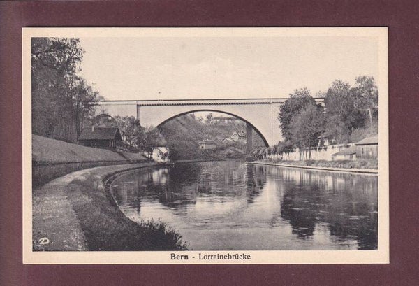 BERN - Lorrainebrücke