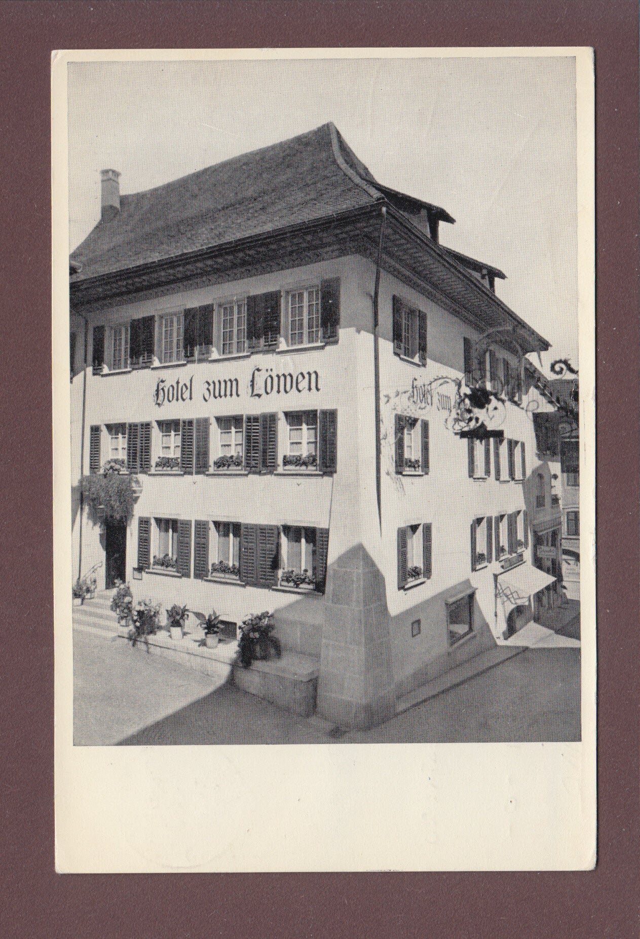 OLTEN - Hotel zum Löwen