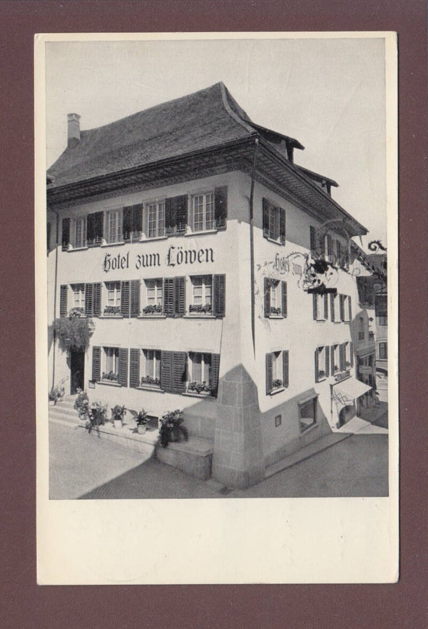 OLTEN - Hotel zum Löwen