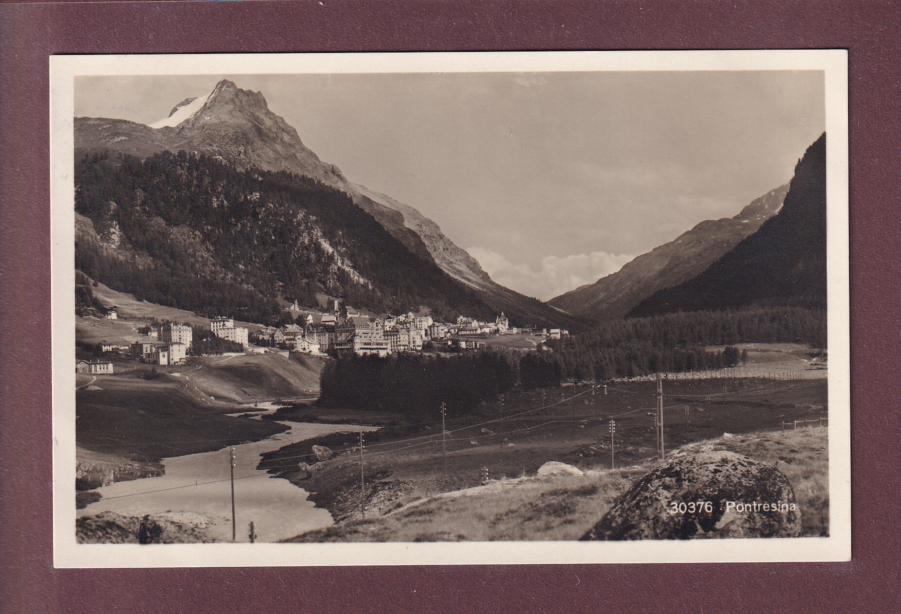 PONTRESINA - 1936