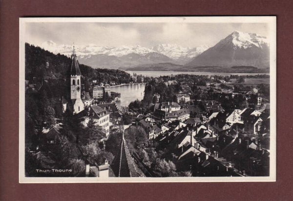 THUN und die Alpen - 1928