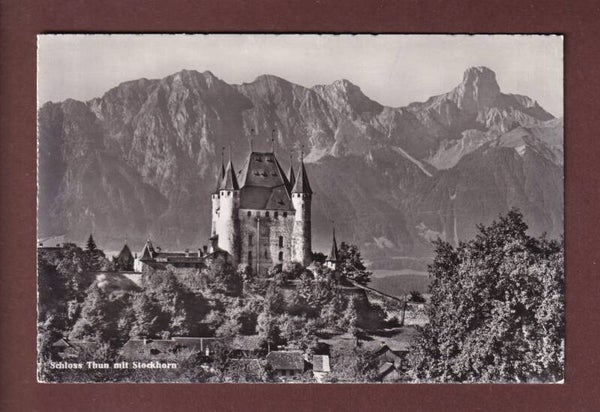 THUN - Schloss - Stockhornkette - 1960