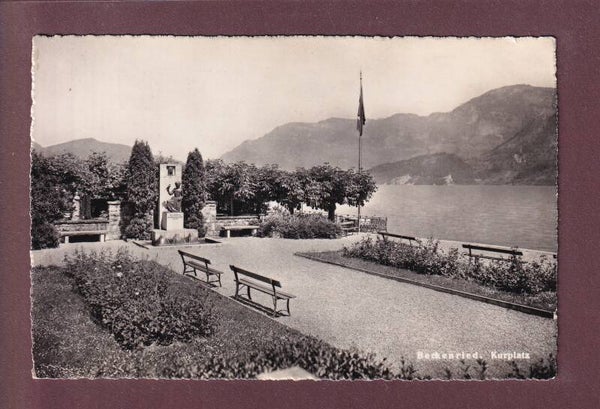 BECKENRIED - Kurplatz - 1951