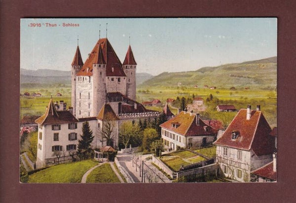 THUN - Teil mit Schloss