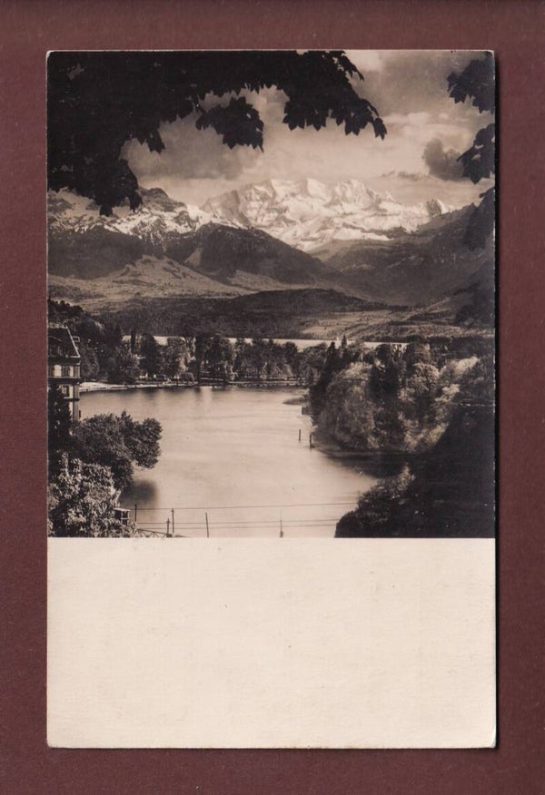 THUN - Blümlisalp - 1929