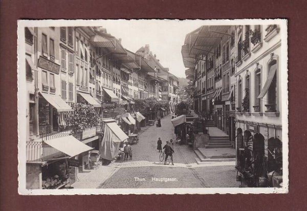 THUN - Die Hauptgasse - Coiffeur