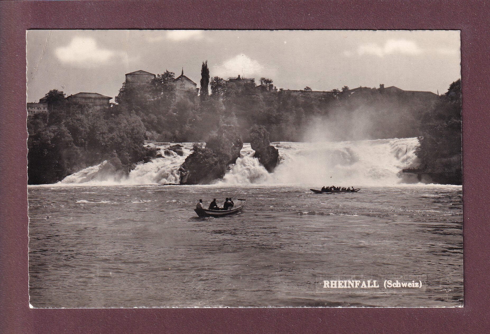 RHEINFALL - 1958