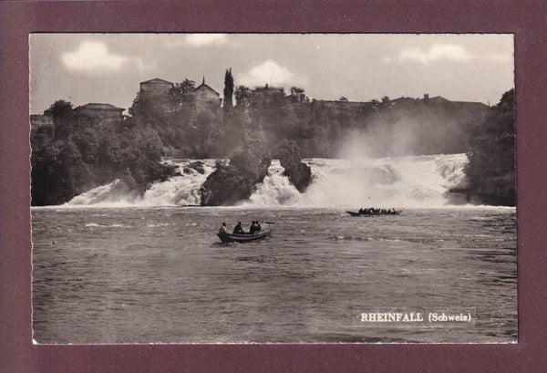 RHEINFALL - 1958