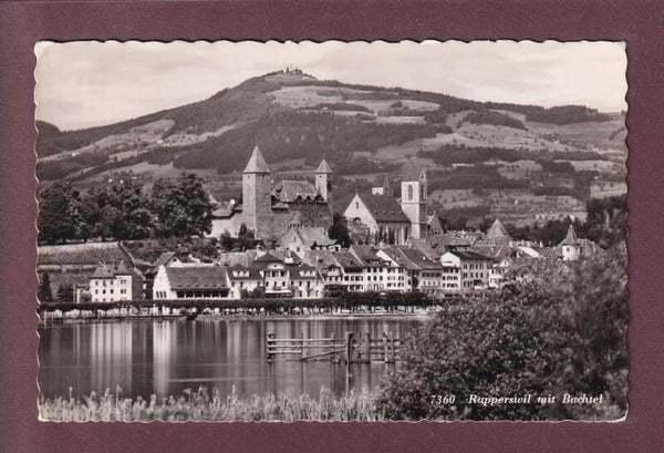 RAPPERSWIL - Bachtel - 1954