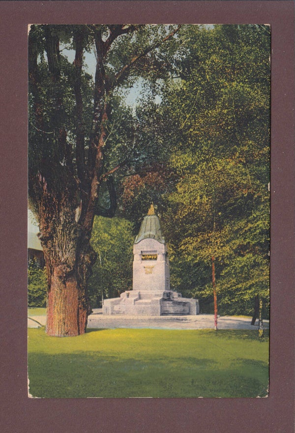 ZÜRICH - Hornbach - Schweizer-Psalm-Denkmal - 1919