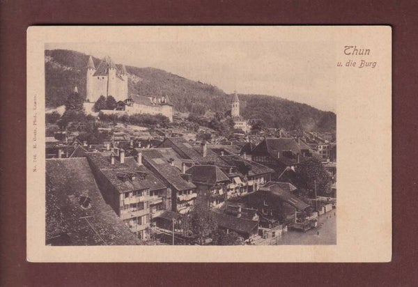 THUN und die Burg