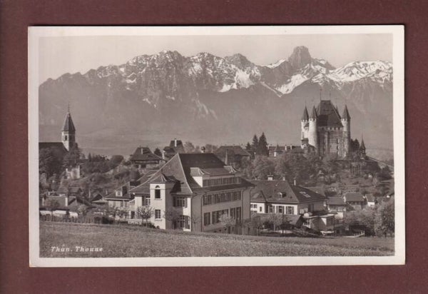 THUN - Kirche - Schloss - Stockhornkette - 1933