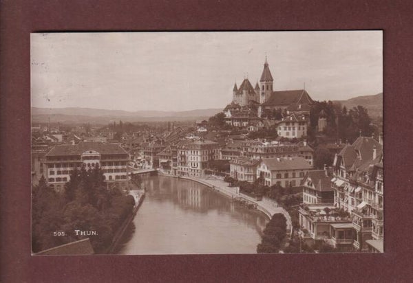 THUN - Teilansicht - 1914