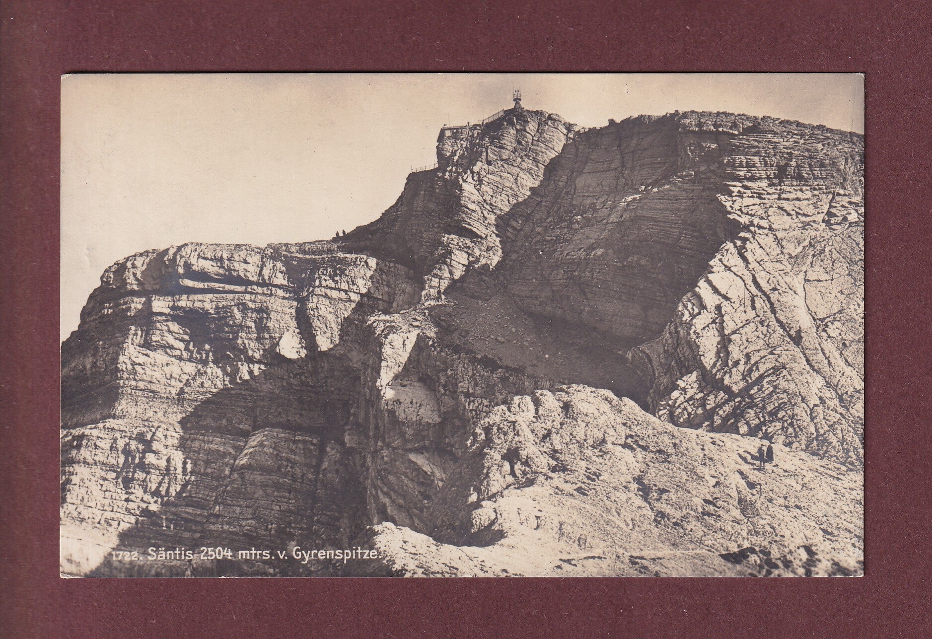 SÄNTIS v. Gyrenspitze - 1915