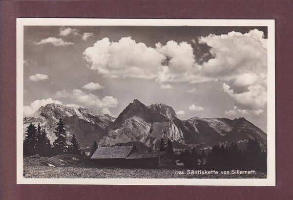 SILLAMATT - Säntiskette - 1930