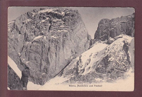 SÄNTIS - Hundstein - Freiheit