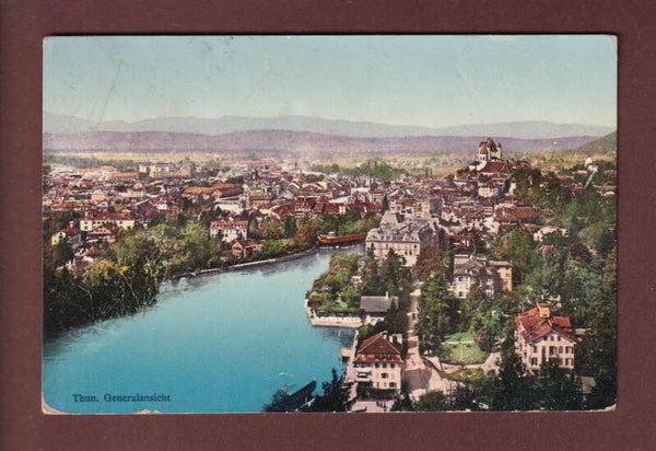 THUN - Teilansicht - 1911