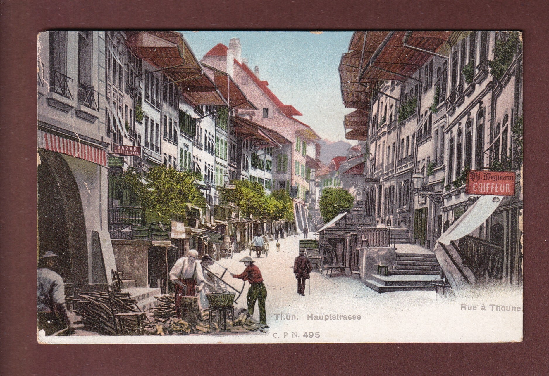 THUN - Hauptstrasse - CPN