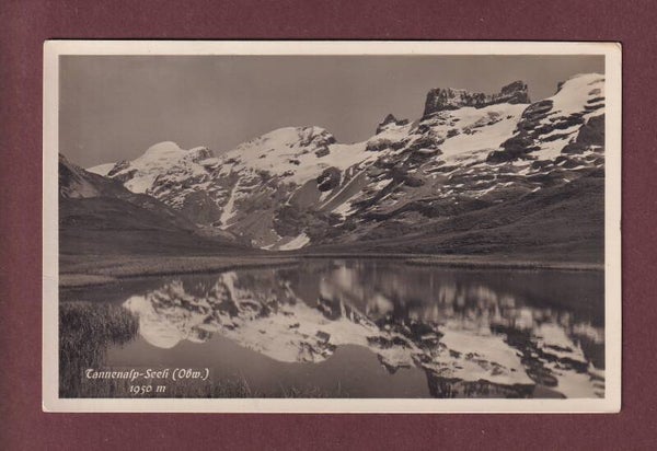 TANNENALP-SEELI - 1929