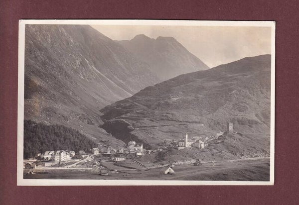 HOSPENTAL gegen die Gotthardstrasse - 1927