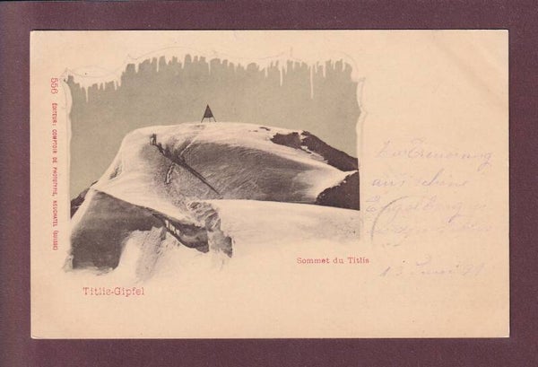 TITLIS-GIPFEL - 1899 CPN
