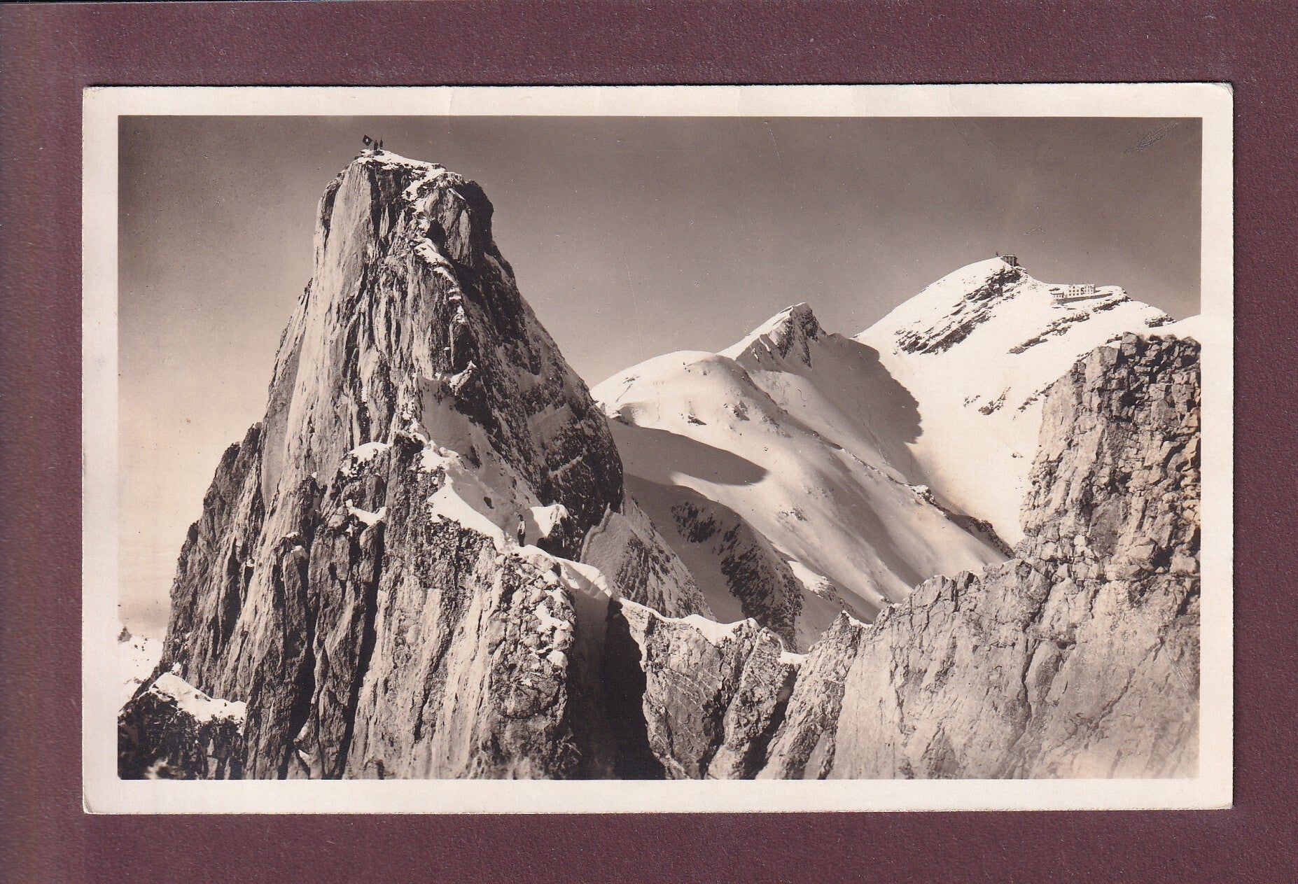 SÄNTIS vom Lysengrat aus - 1931