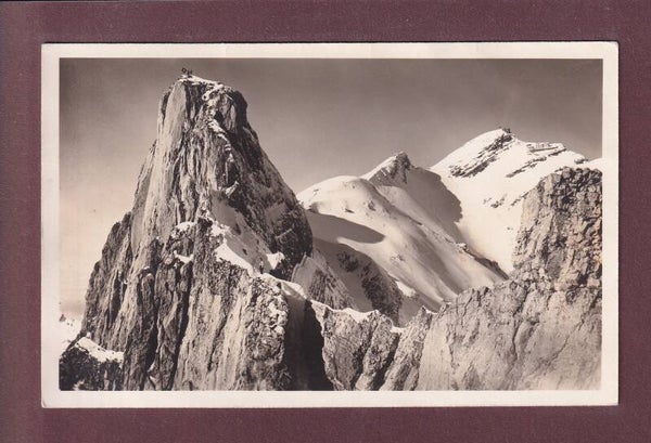 SÄNTIS vom Lysengrat aus - 1931